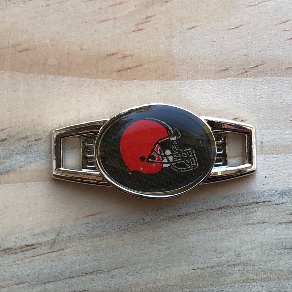 Cleveland Browns Licensed ShoeCharm
